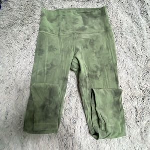 Lululemon Diamond Dye Align Leggings